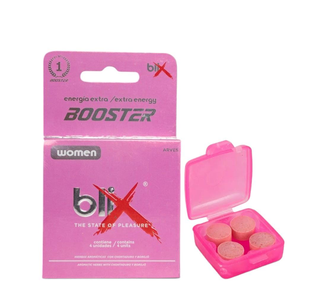 Potenciador Sexual Femenino Pastilla Potencializadora Blix